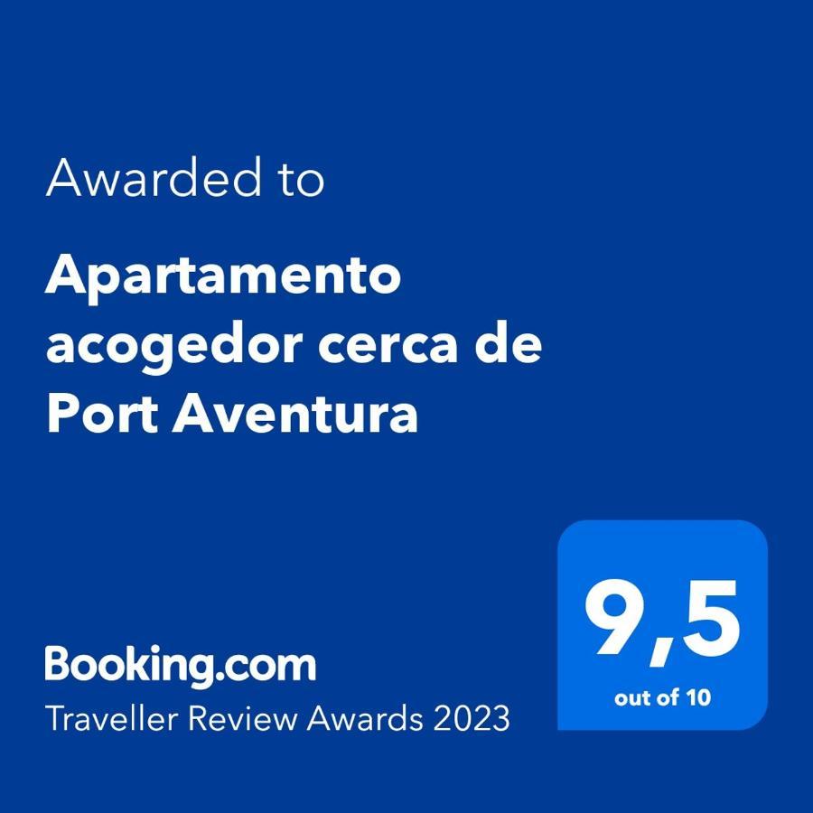 סאלו Apartamento Acogedor Cerca De Port Aventura מראה חיצוני תמונה
